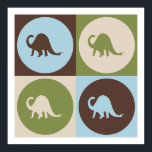 Pop Art Paleontology Poster<br><div class="desc">Pop Art Paleontology. Få den här roligten med hobby,  yrke eller fixering vid underbara t-shirts,  klistermärken och mycket annat. De gör också underbara gåvor!</div>