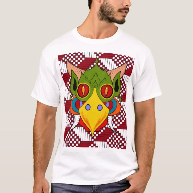 Pop Art Palspatial T-shirt (Framsida)