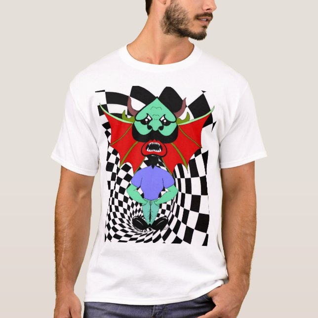 Pop Art Palspatial T-shirt (Framsida)