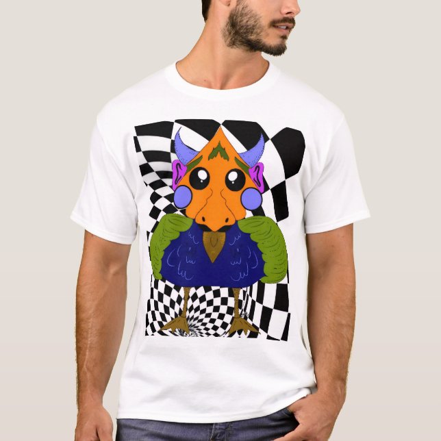 Pop Art Palspatial T-shirt (Framsida)