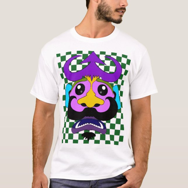 Pop Art Palspatial T-shirt (Framsida)