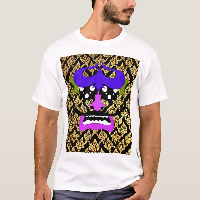 Pop Art Palspatial T-shirt (Framsida)