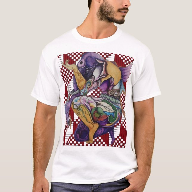 Pop Art Palspatial T-shirt (Framsida)
