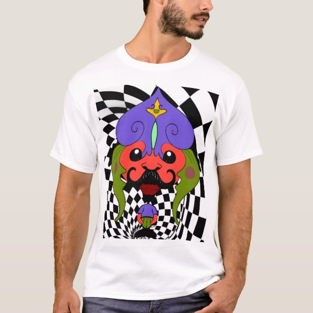 Pop Art Palspatial T-shirt (Framsida)