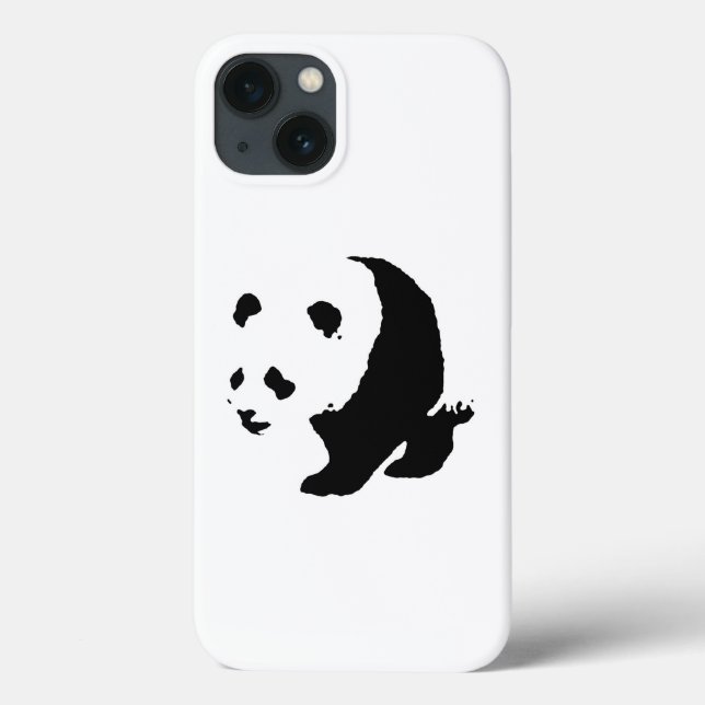 Pop Art Panda (Baksida)