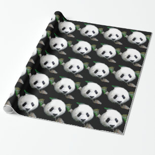 Pop Art Panda julpapper