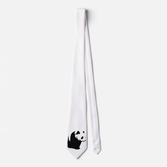 Pop Art Panda Neckwear (Framsida)