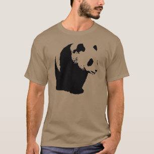 Pop Art Panda T Shirt