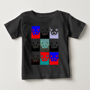 Pop Art Panda T-shirt