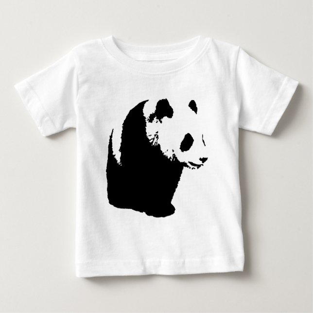Pop Art Panda Tee (Framsida)