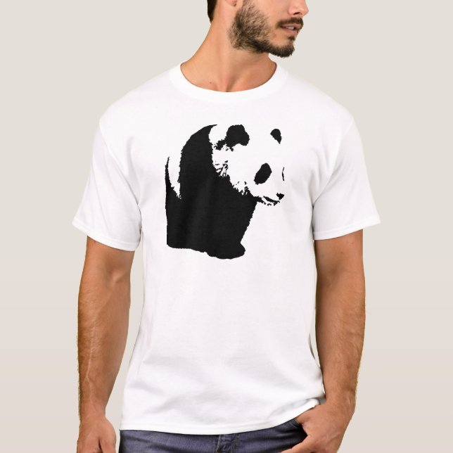Pop Art Panda Tee (Framsida)