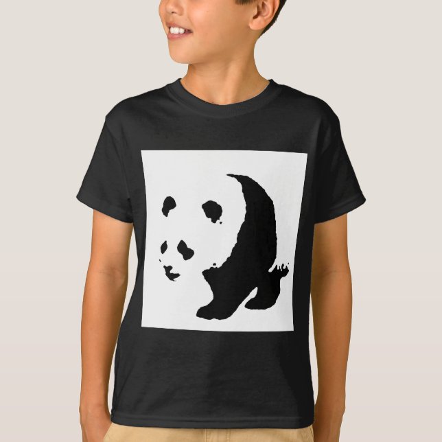 Pop Art Panda Tee (Framsida)