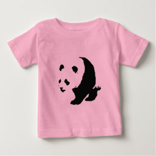 Pop Art Panda Tee Shirt