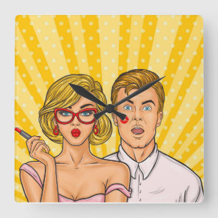 Pop Art par Fyrkantig Klocka