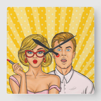 Pop Art par Fyrkantig Klocka