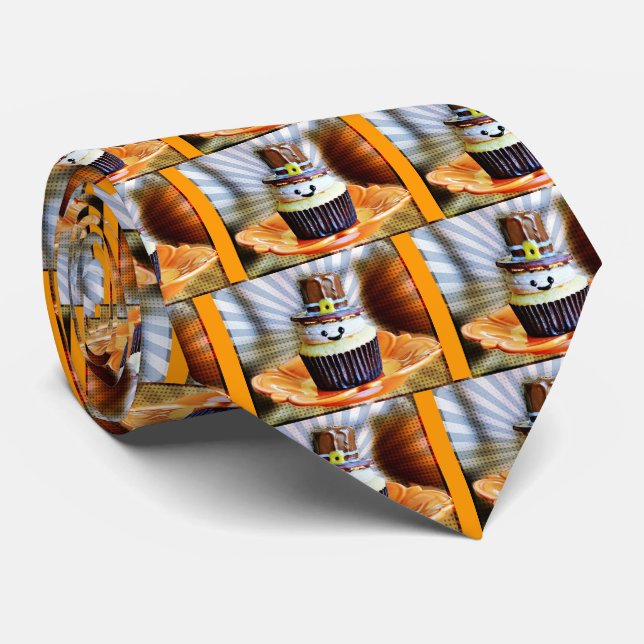 Pop Art Pilgrim Cupcakes Slips (Rullad)