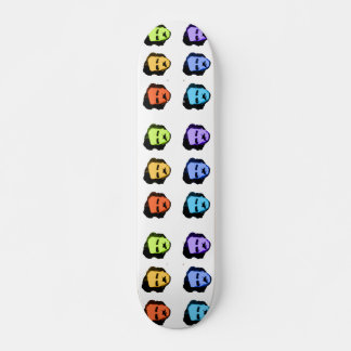 Pop Art Poe Mini Skateboard Bräda 18,7 Cm