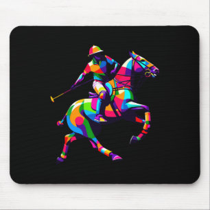 Pop Art Polo hästar Equestrian Ho Musmatta