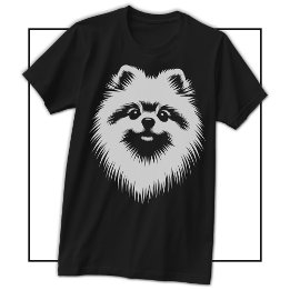 Pop Art Pomeranian Custom Name And # Sports Style T Shirt