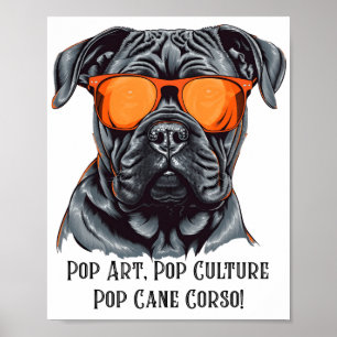 Pop Art, Pop Culture, Pop Käpp Corso! Poster