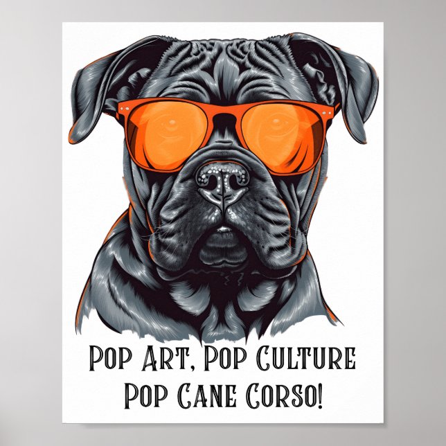 Pop Art, Pop Culture, Pop Käpp Corso! Poster (Framsidan)