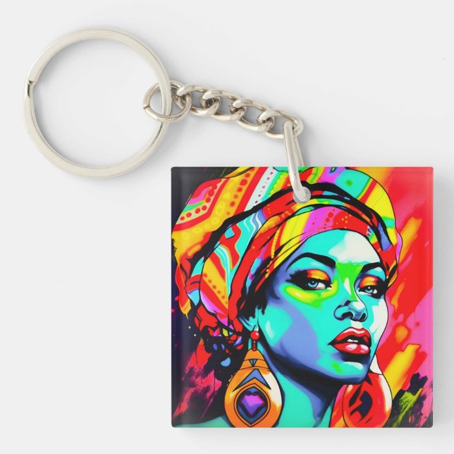 Pop Art Porträtt (Framsidan)