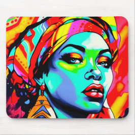 Pop Art Porträtt Musmatta