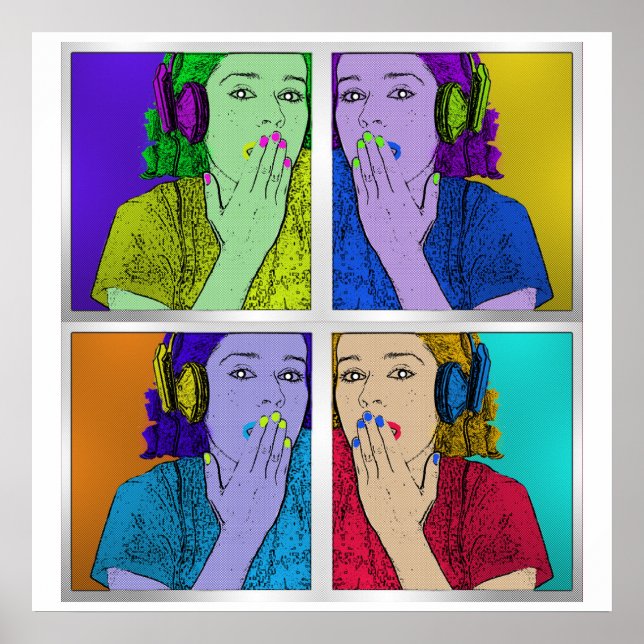 Pop Art Poster (Framsidan)