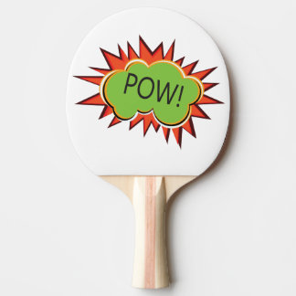 Pop art Pow Kaboom Pingisracket