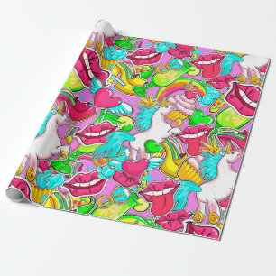 Pop Art Presentpapper