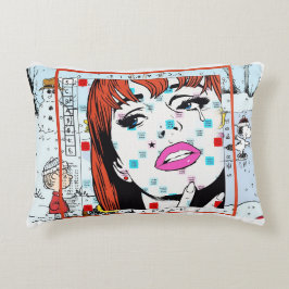 Pop Art Prydnadskudde