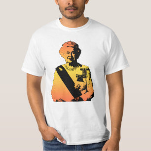Pop Art Queen Elizabeth T Shirt