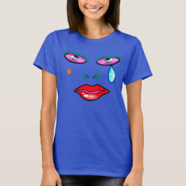 Pop Art Rockstar Tee Shirt