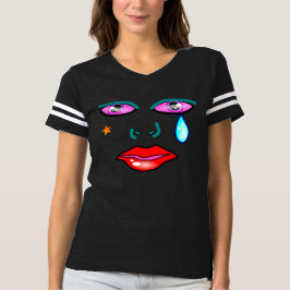 Pop Art Rockstjärna T-shirt