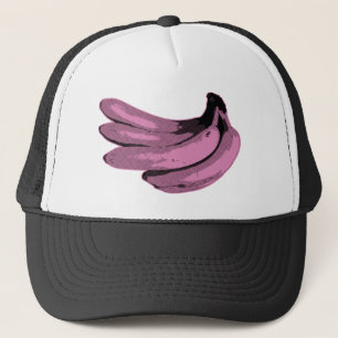 Pop Art Rosa Banana Graphic Keps