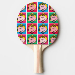Pop Art Sally   Mod till Mönster Pingisracket