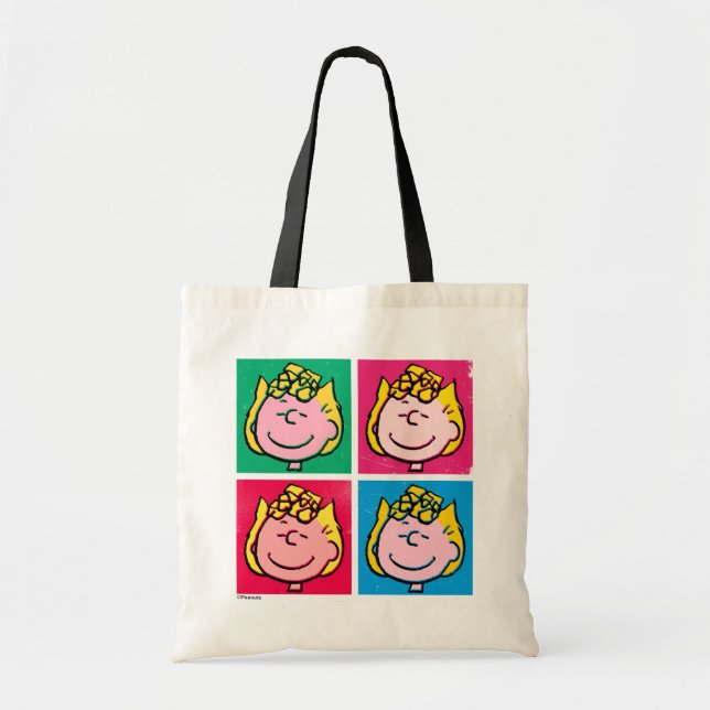 Pop Art Sally | Mod till Mönster Tygkasse (Framsidan)