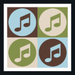 Pop Art Singing Poster<br><div class="desc">Pop Art Singing. Få den här roligten med hobby,  yrke eller fixering vid underbara t-shirts,  klistermärken och mycket annat. De gör också underbara gåvor!</div>