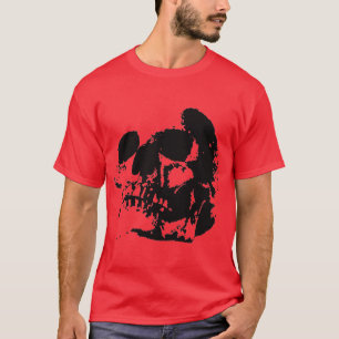 Pop Art Skull Manar Sleeveless T-Shirt