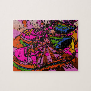 Pop Art Sneakers Pussel