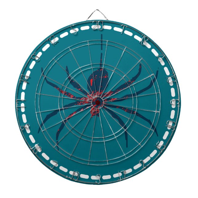 Pop Art Spider 2 Darttavla (Framsidan)