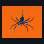 Pop Art Spider 2 Poster<br><div class="desc">Pop Art Spider. Design finns på andra produkter.</div>