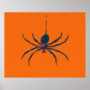 Pop Art Spider 2 Poster