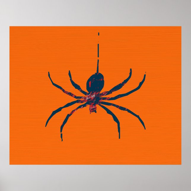 Pop Art Spider 2 Poster (Framsidan)