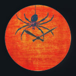 Pop Art Spider 2 Stor Klocka<br><div class="desc">Pop Art Spider. Design finns på andra produkter.</div>