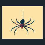 Pop Art Spider 3 Poster<br><div class="desc">Pop Art Spider. Design finns på andra produkter.</div>