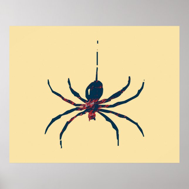 Pop Art Spider 3 Poster (Framsidan)