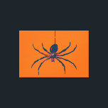 Pop Art Spider Canvastryck<br><div class="desc">Pop Art Spider. Design finns på andra produkter.</div>