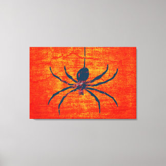 Pop Art Spider Canvastryck