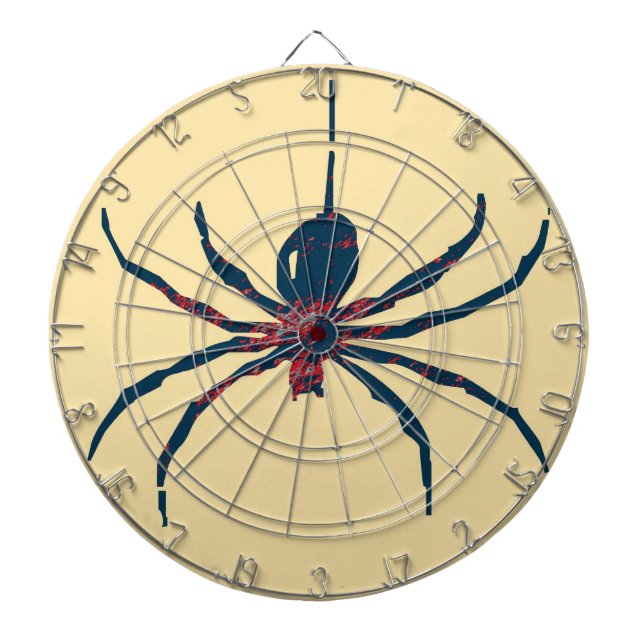 Pop Art Spider Piltavla (Framsidan)